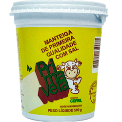 MANTEIGA PRIMAVERA POTE 500G COM SAL